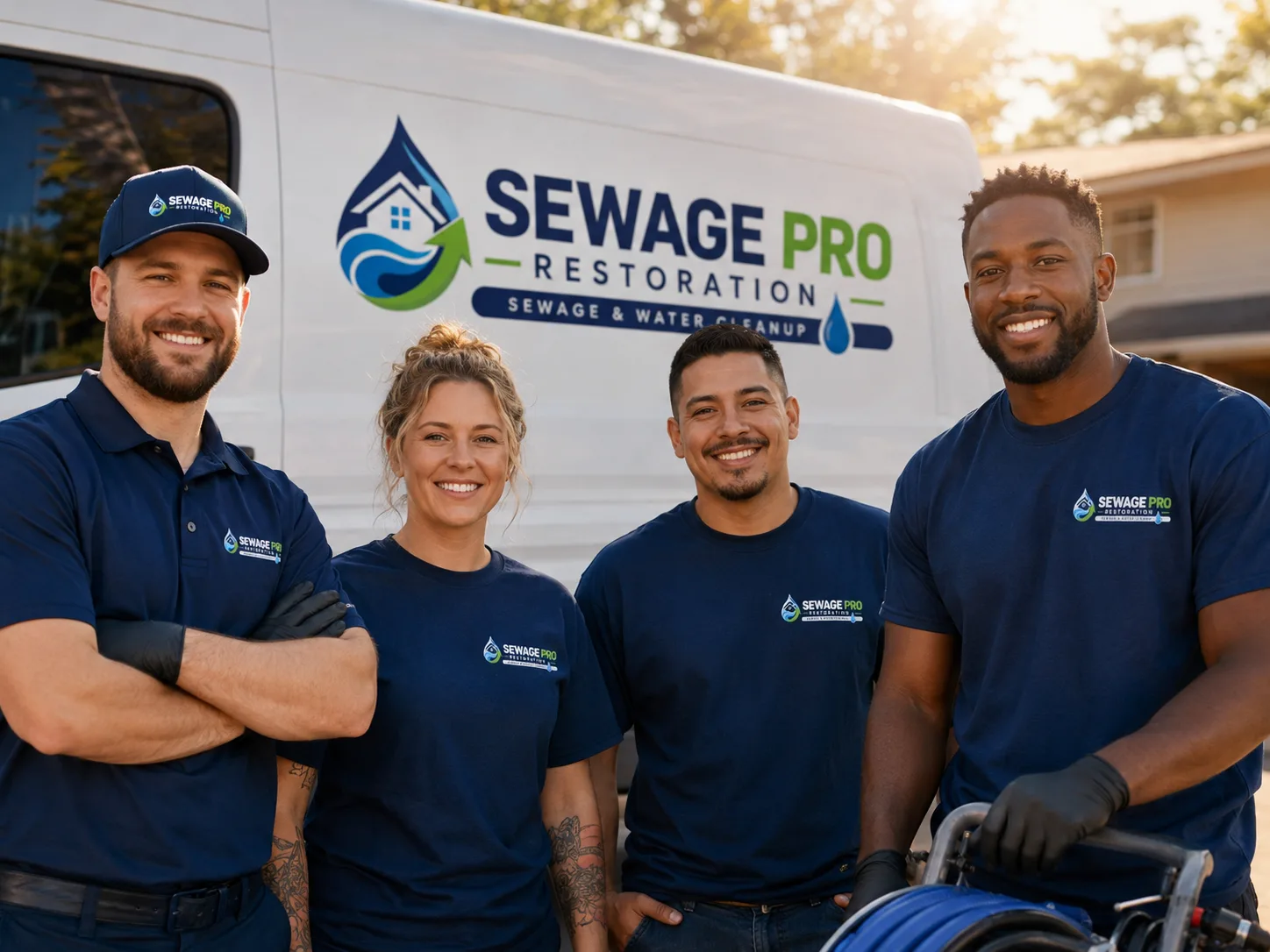 Sewage Cleanup Services company in Spraggs, PA